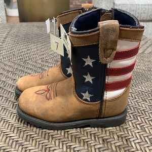 Cowboy Boots Toddler Boys Size 7